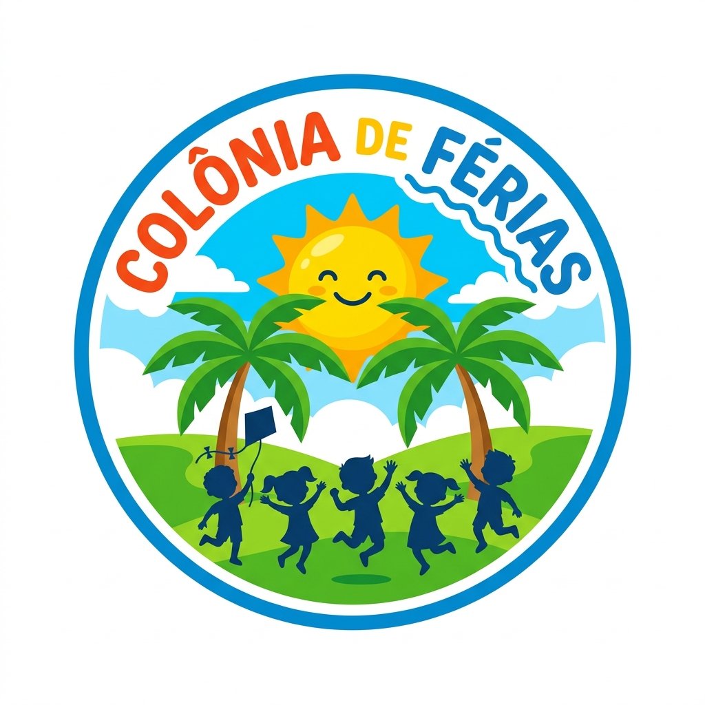 Logo Colônia de Férias